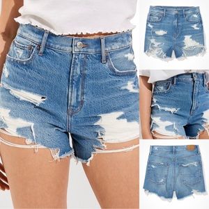 American Eagle Denim 90’s Boyfriend Shorts